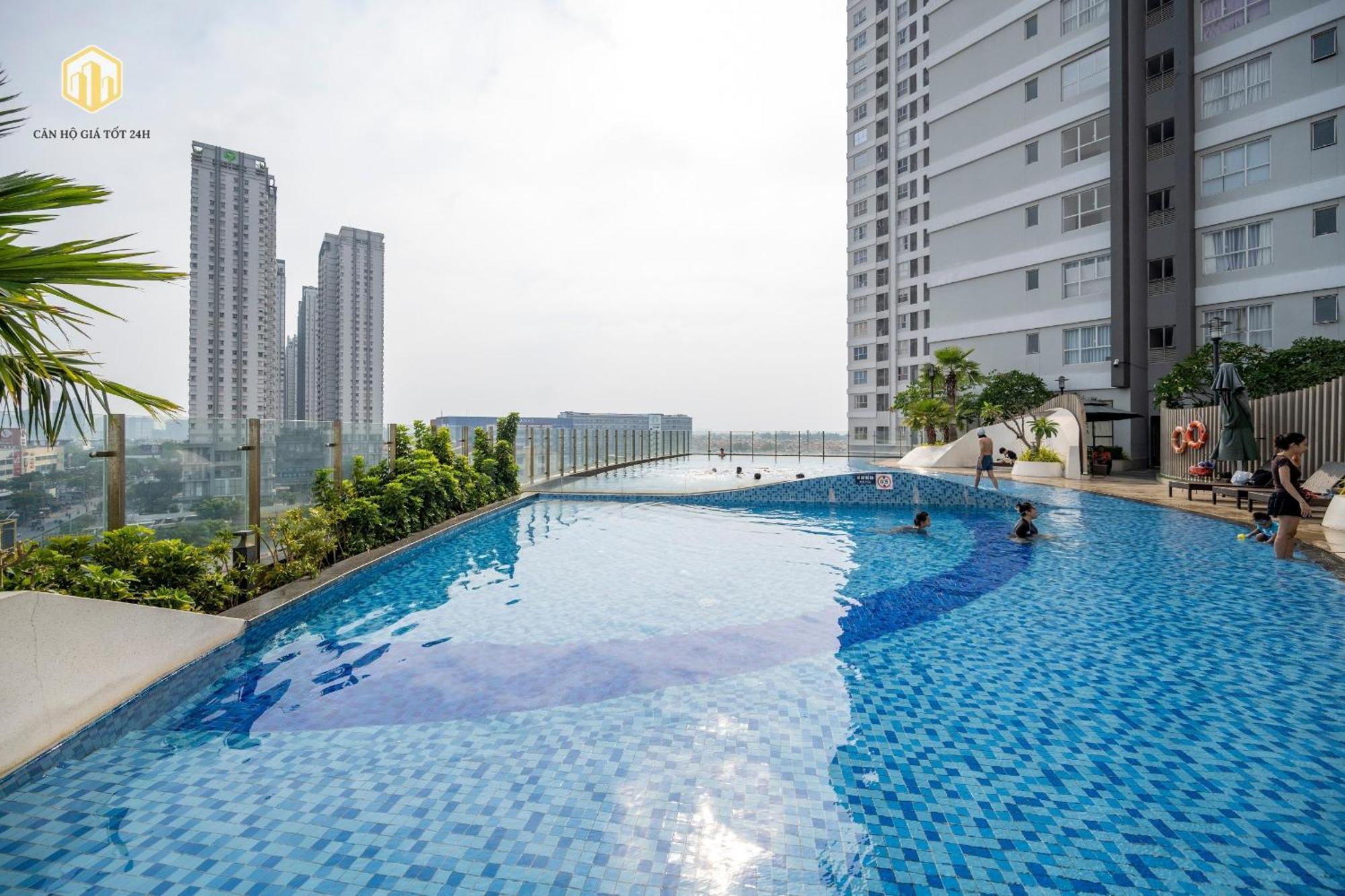 Sunrise City View Apartment , Near Lotte Mart Ho Chi Minh-stad Buitenkant foto
