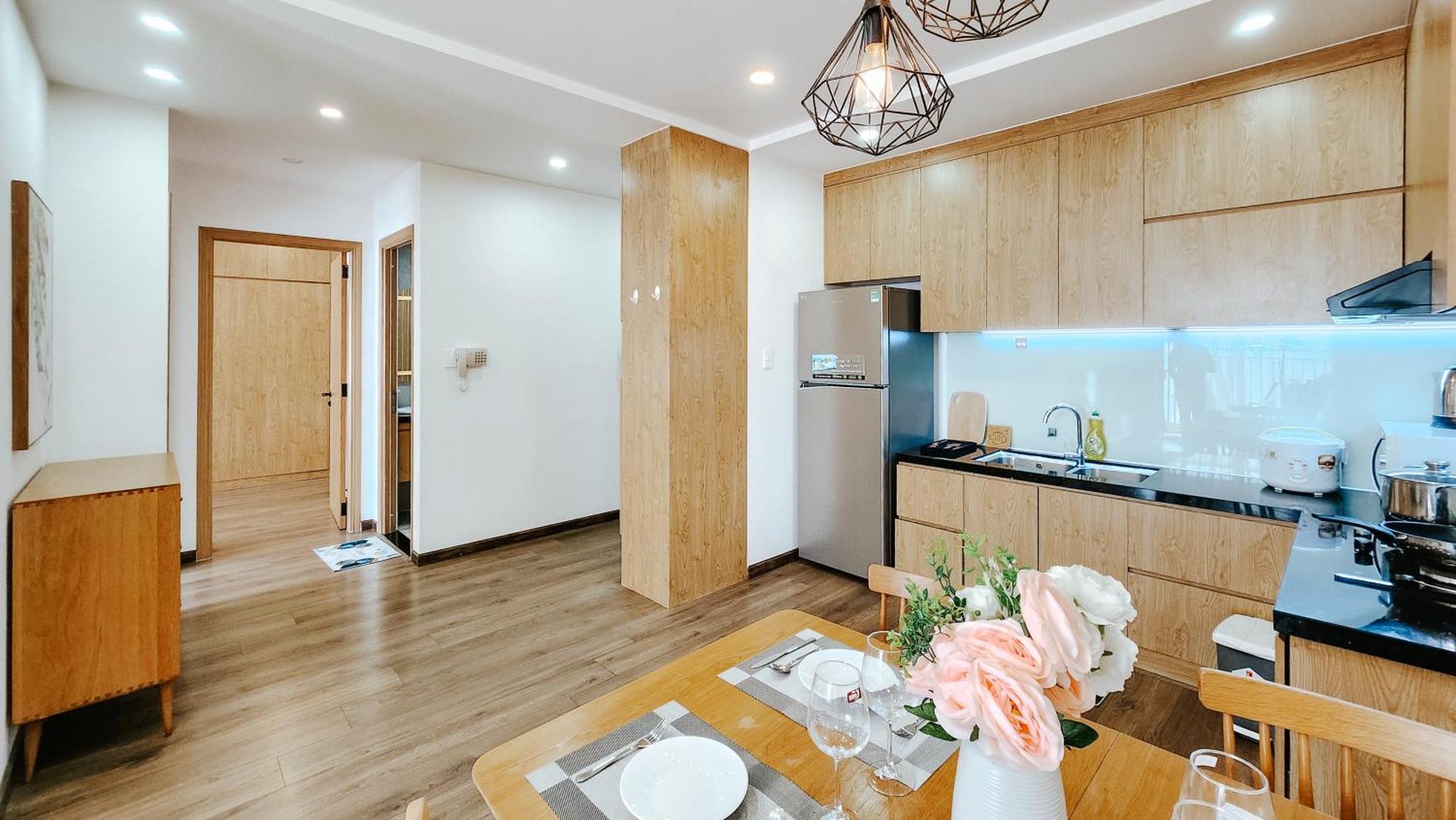 Sunrise City View Apartment , Near Lotte Mart Ho Chi Minh-stad Buitenkant foto