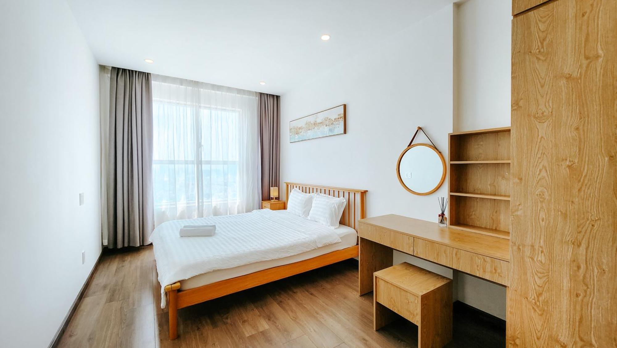Sunrise City View Apartment , Near Lotte Mart Ho Chi Minh-stad Buitenkant foto