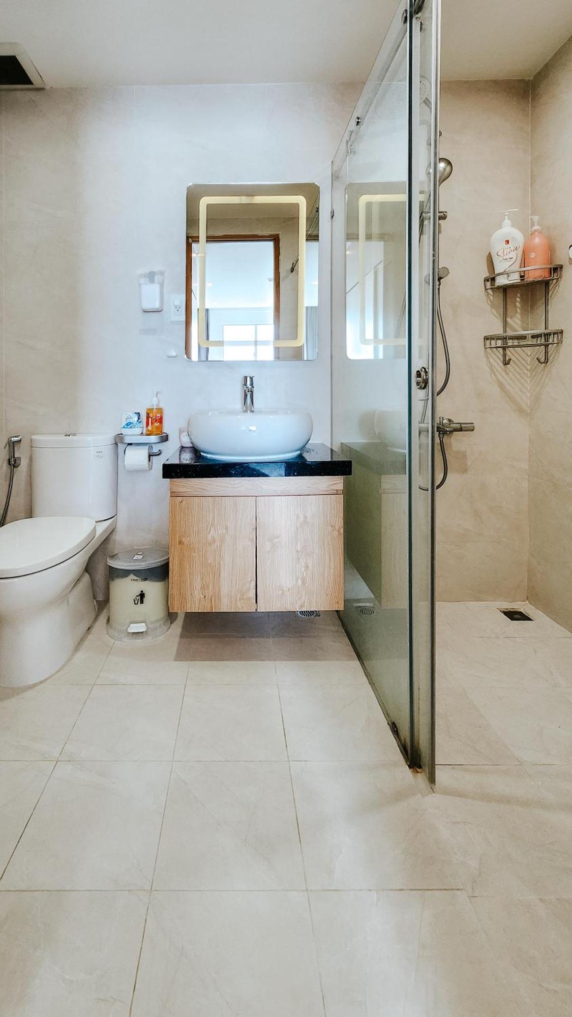 Sunrise City View Apartment , Near Lotte Mart Ho Chi Minh-stad Buitenkant foto