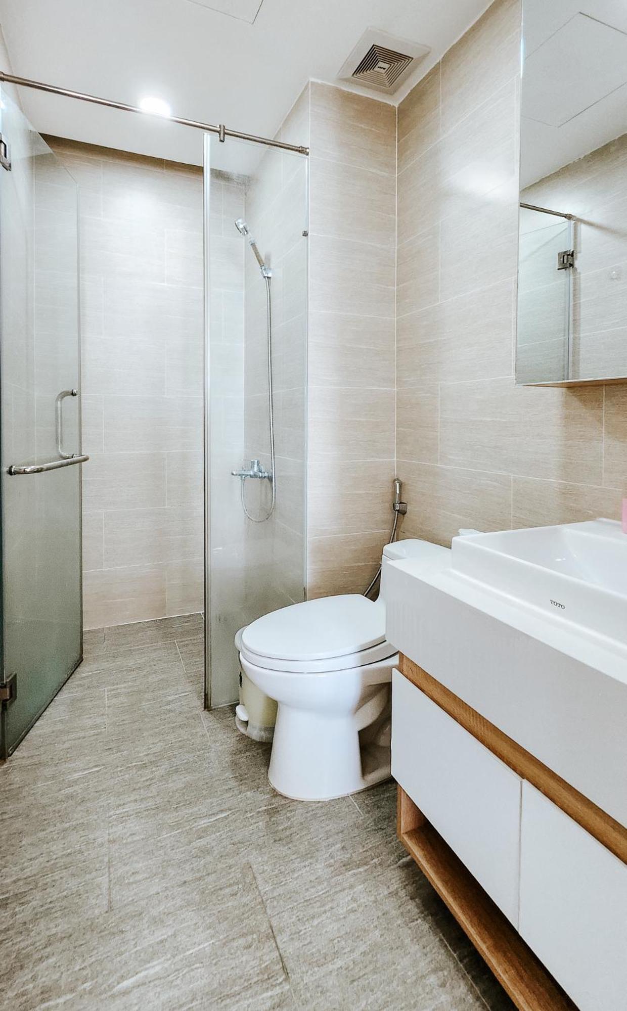 Sunrise City View Apartment , Near Lotte Mart Ho Chi Minh-stad Buitenkant foto