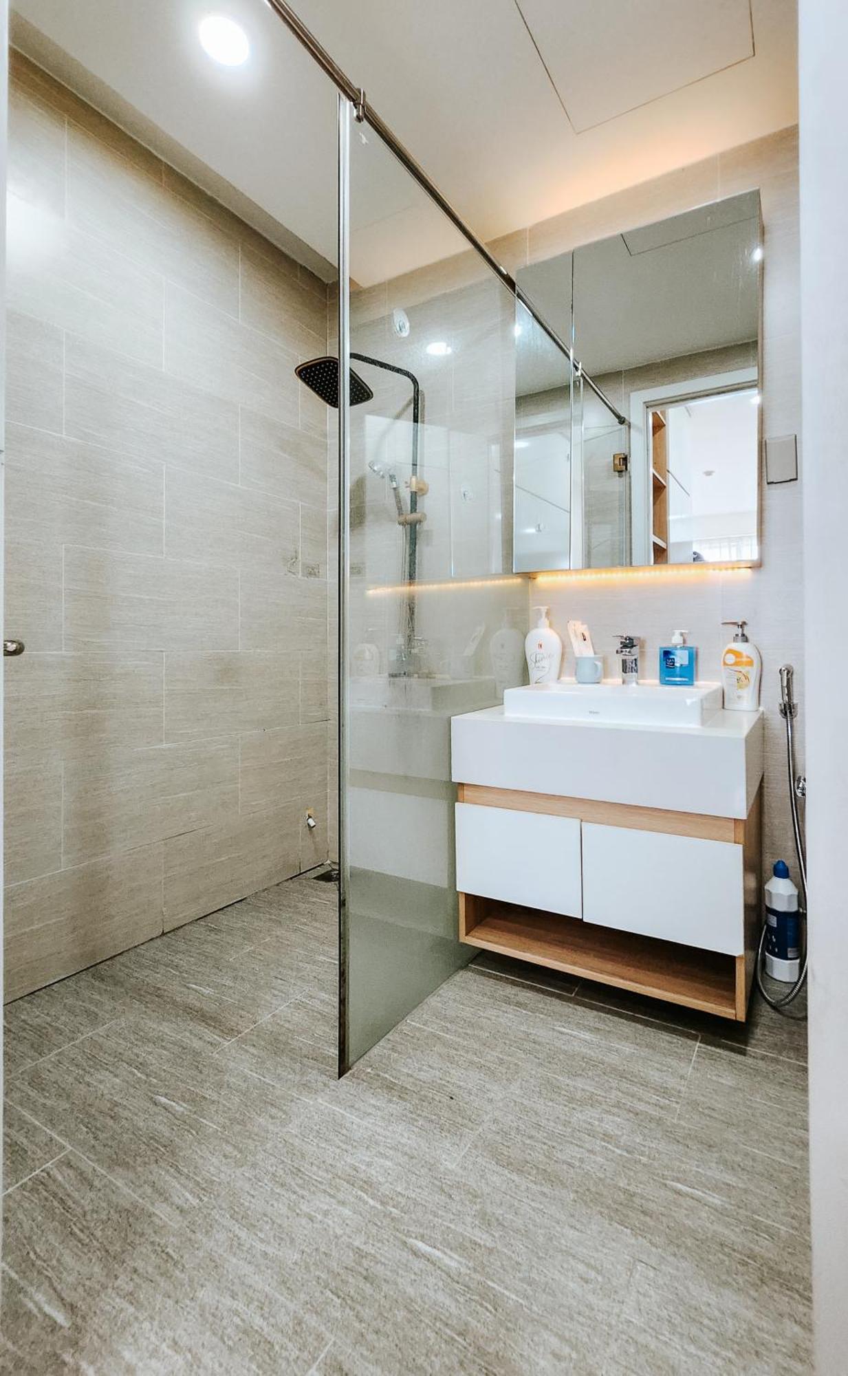Sunrise City View Apartment , Near Lotte Mart Ho Chi Minh-stad Buitenkant foto