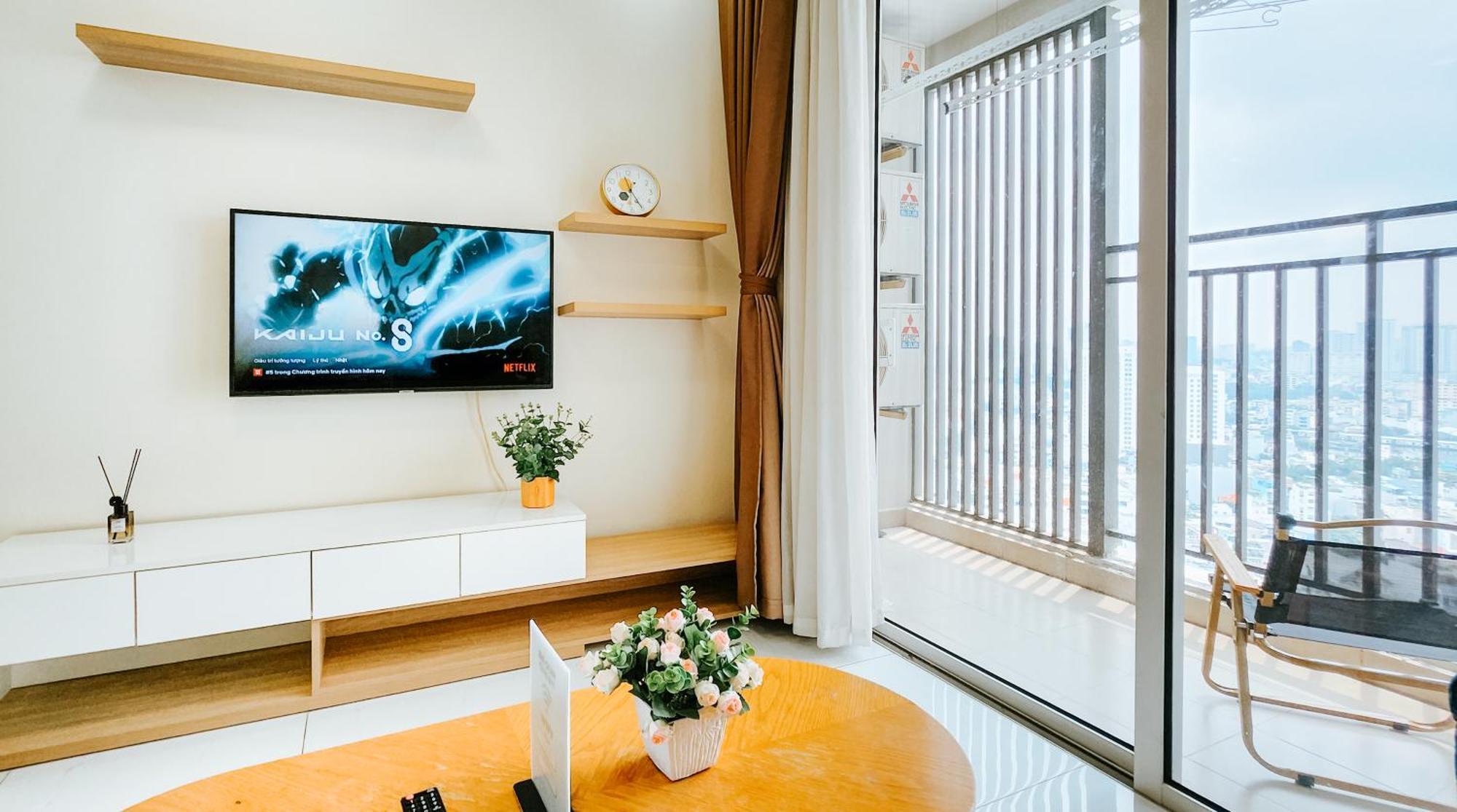 Sunrise City View Apartment , Near Lotte Mart Ho Chi Minh-stad Buitenkant foto