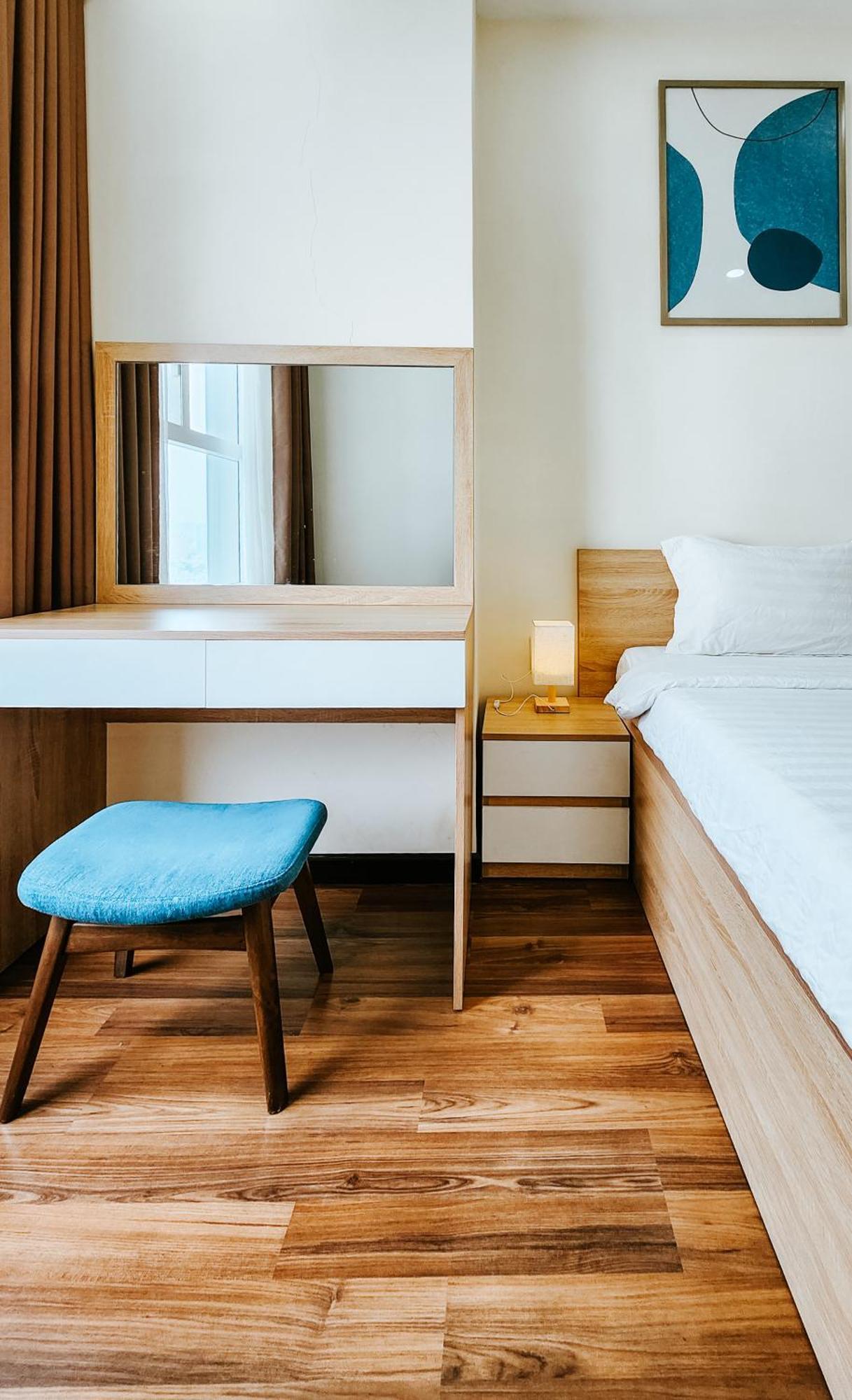 Sunrise City View Apartment , Near Lotte Mart Ho Chi Minh-stad Buitenkant foto