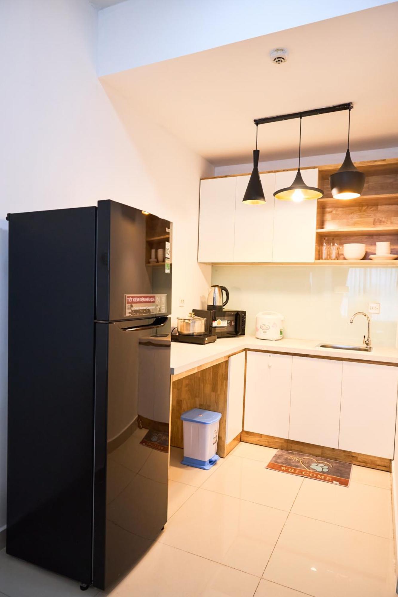 Sunrise City View Apartment , Near Lotte Mart Ho Chi Minh-stad Buitenkant foto