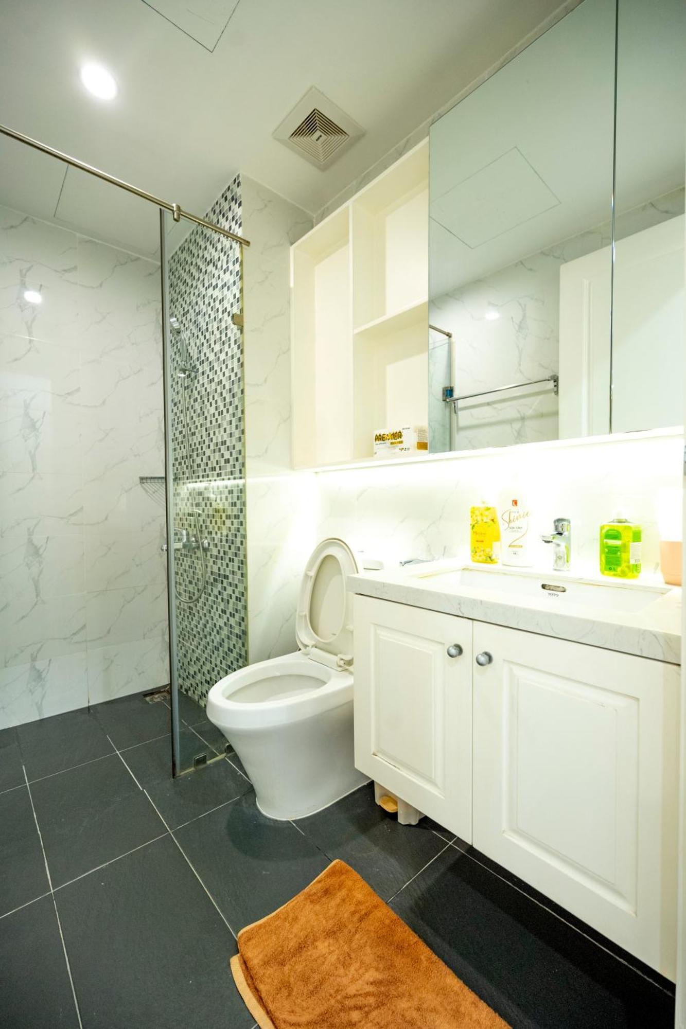 Sunrise City View Apartment , Near Lotte Mart Ho Chi Minh-stad Buitenkant foto