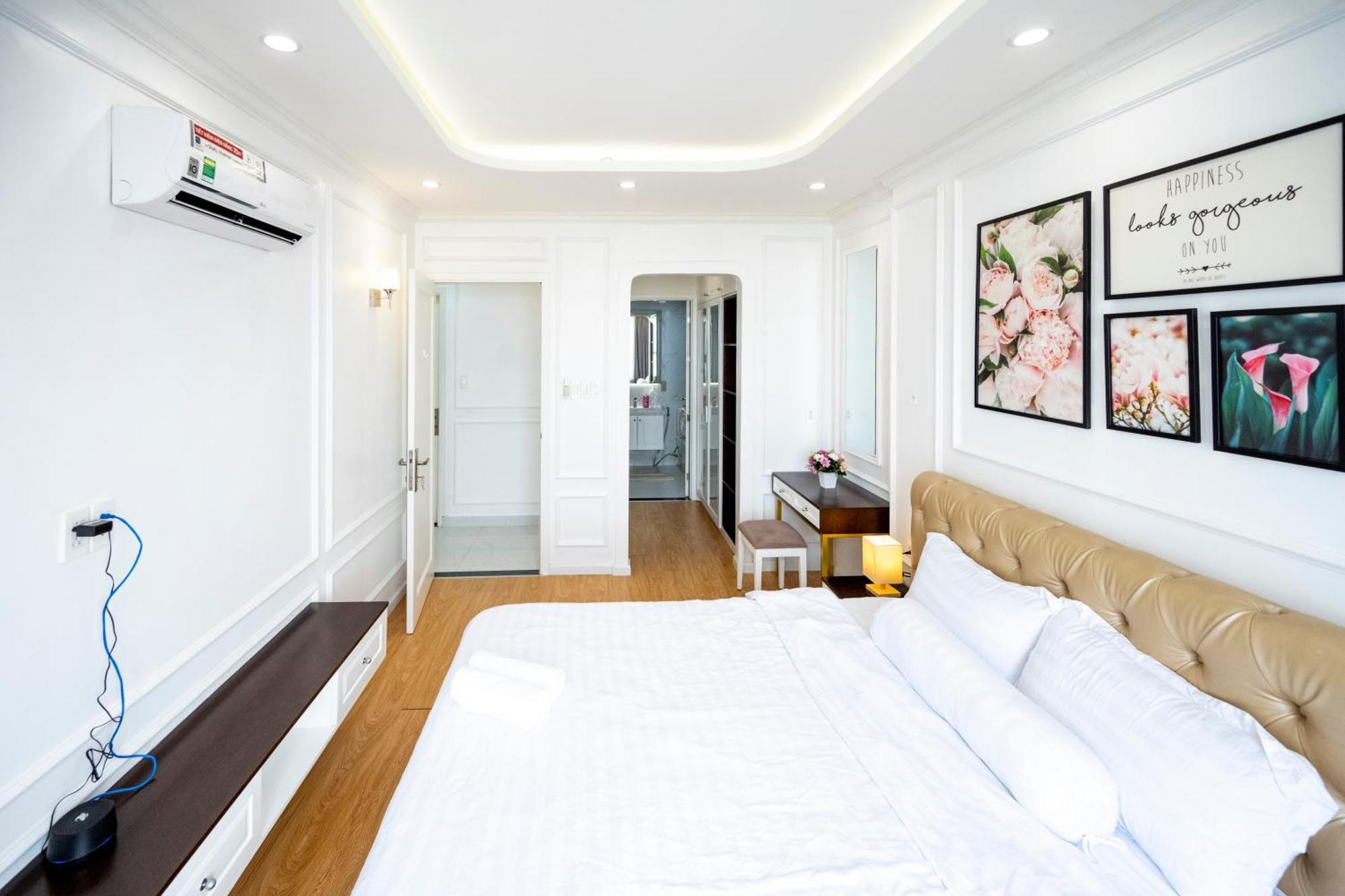 Sunrise City View Apartment , Near Lotte Mart Ho Chi Minh-stad Buitenkant foto