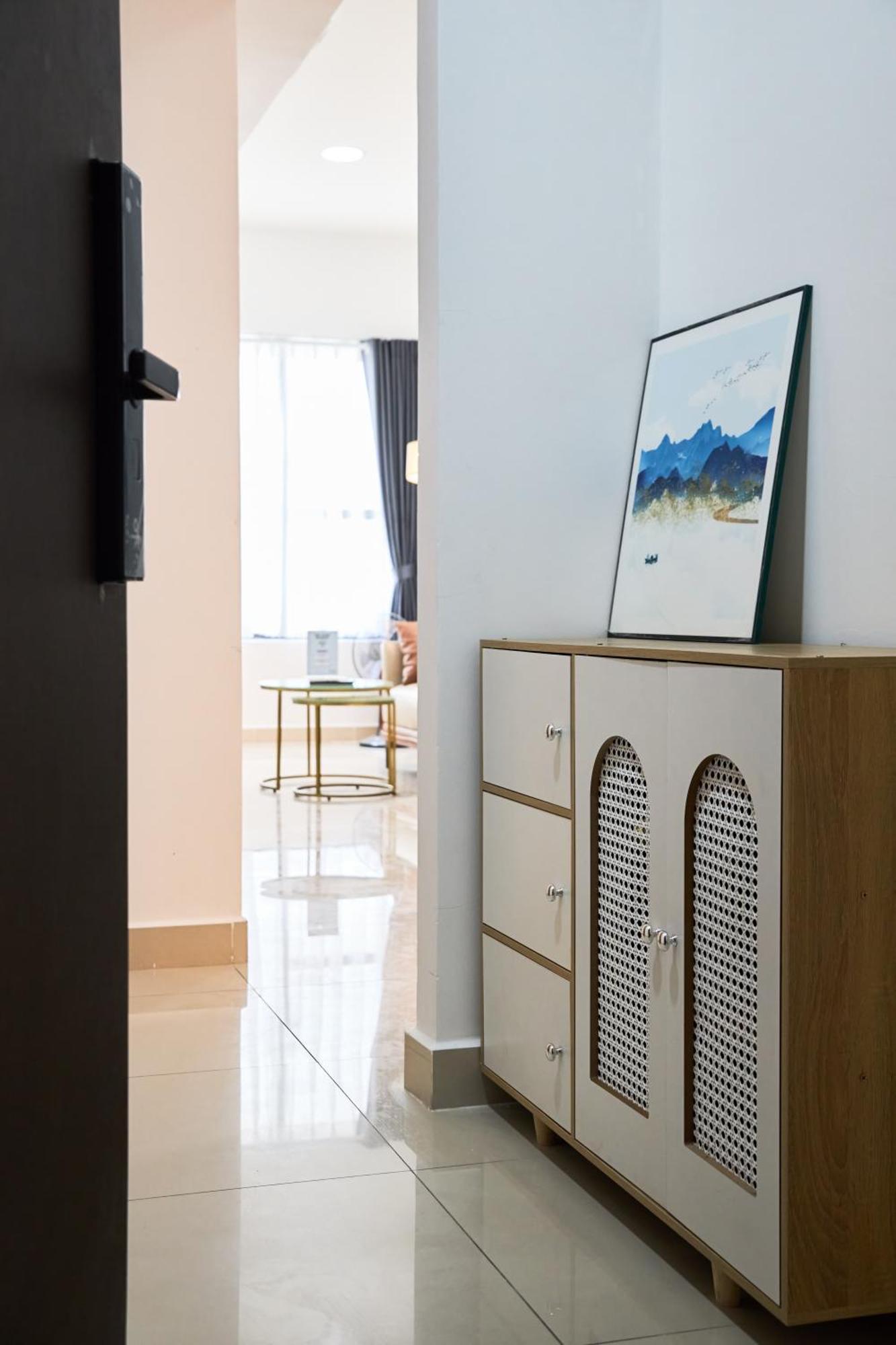 Sunrise City View Apartment , Near Lotte Mart Ho Chi Minh-stad Buitenkant foto