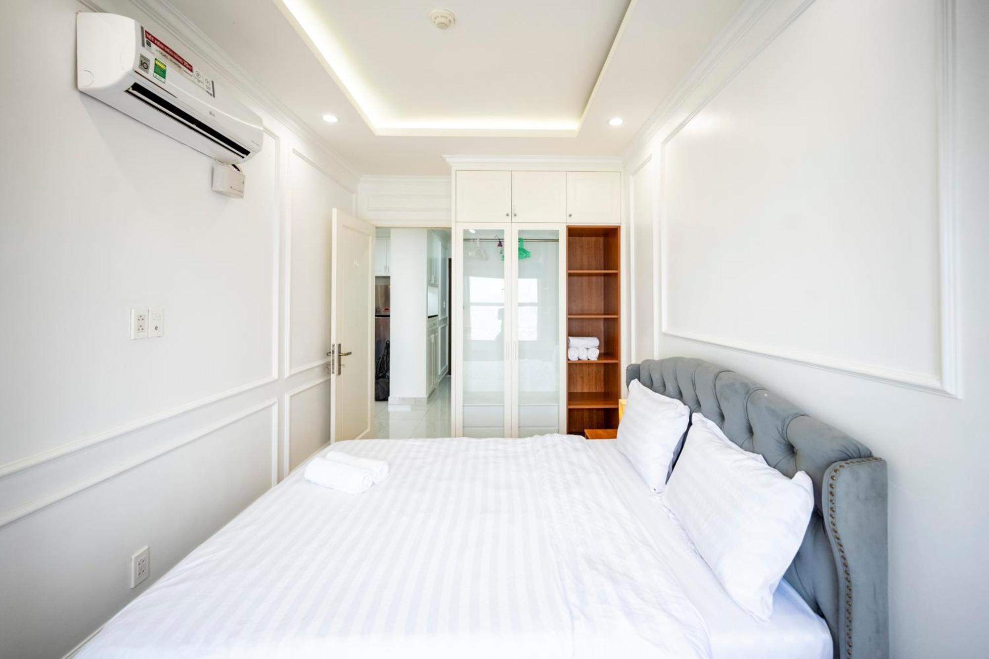 Sunrise City View Apartment , Near Lotte Mart Ho Chi Minh-stad Buitenkant foto