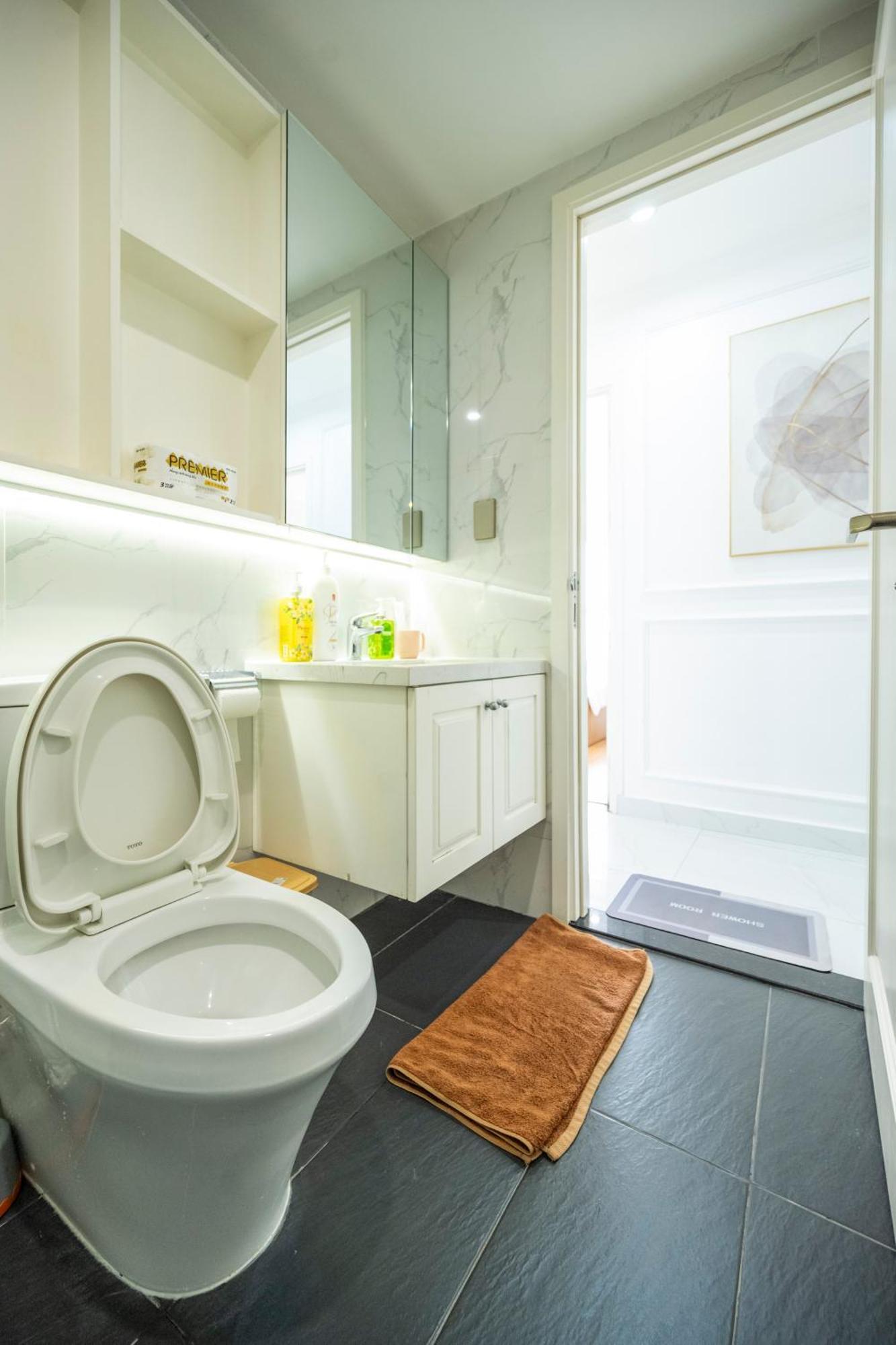 Sunrise City View Apartment , Near Lotte Mart Ho Chi Minh-stad Buitenkant foto