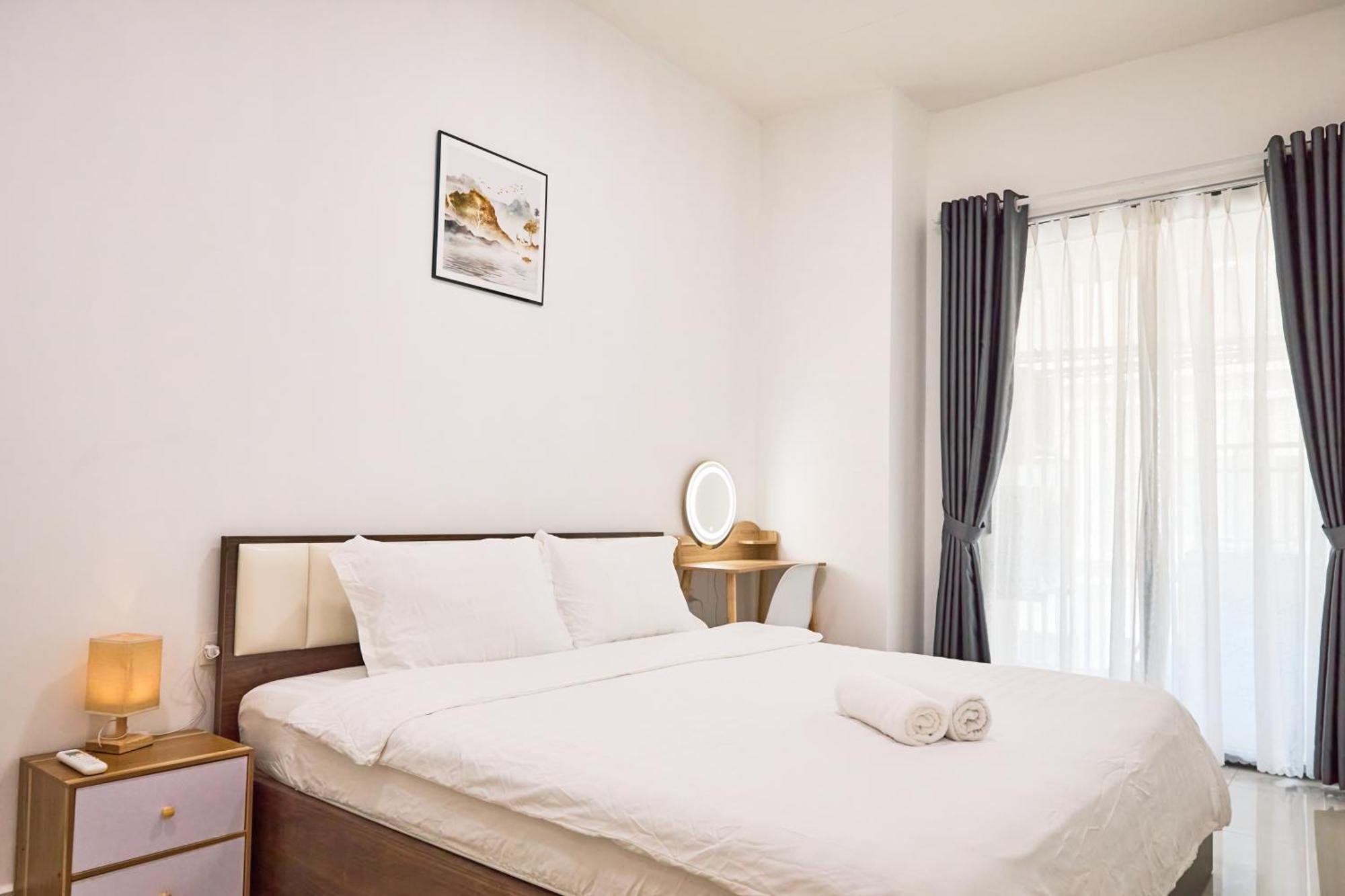 Sunrise City View Apartment , Near Lotte Mart Ho Chi Minh-stad Buitenkant foto