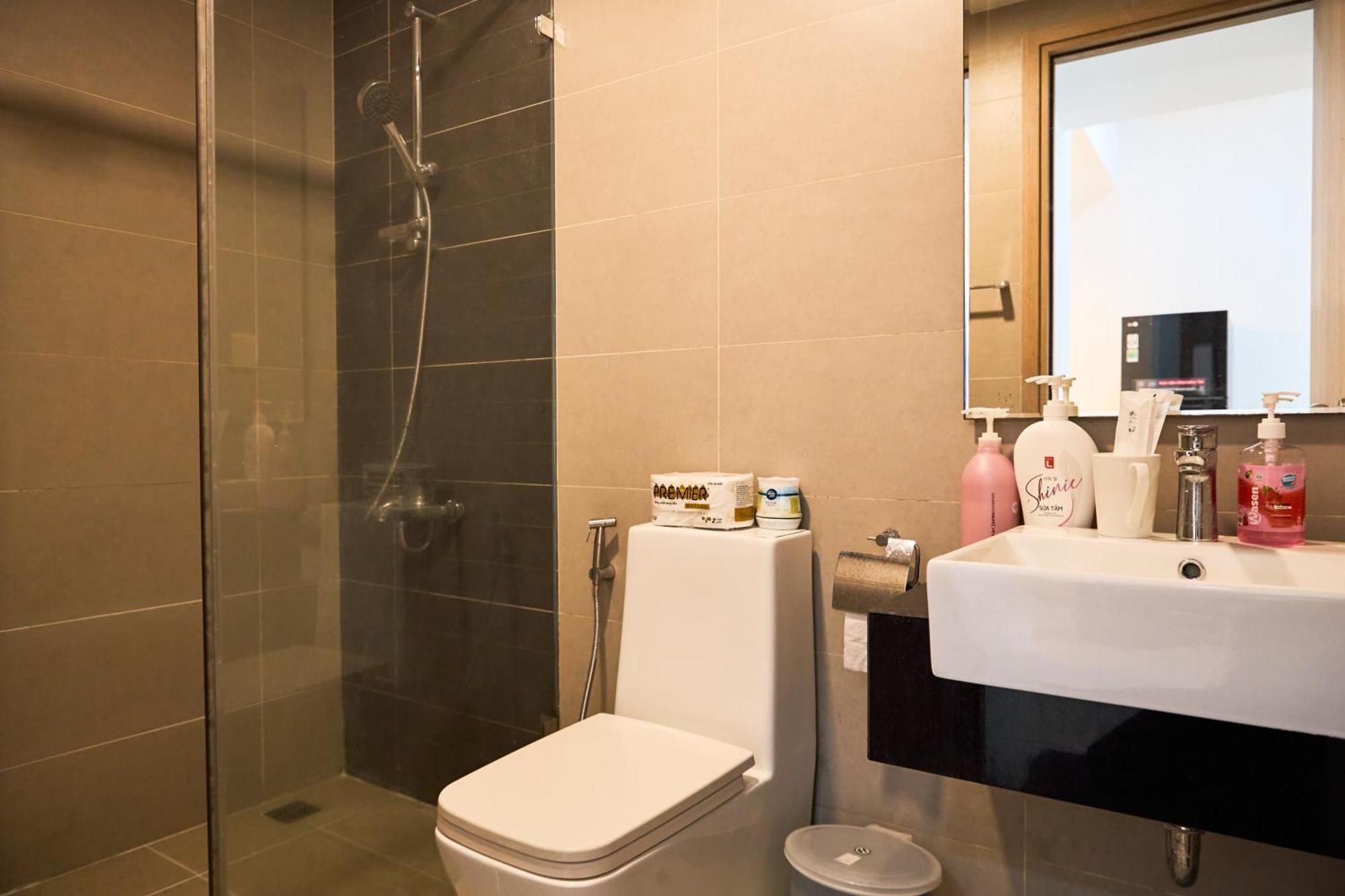 Sunrise City View Apartment , Near Lotte Mart Ho Chi Minh-stad Buitenkant foto