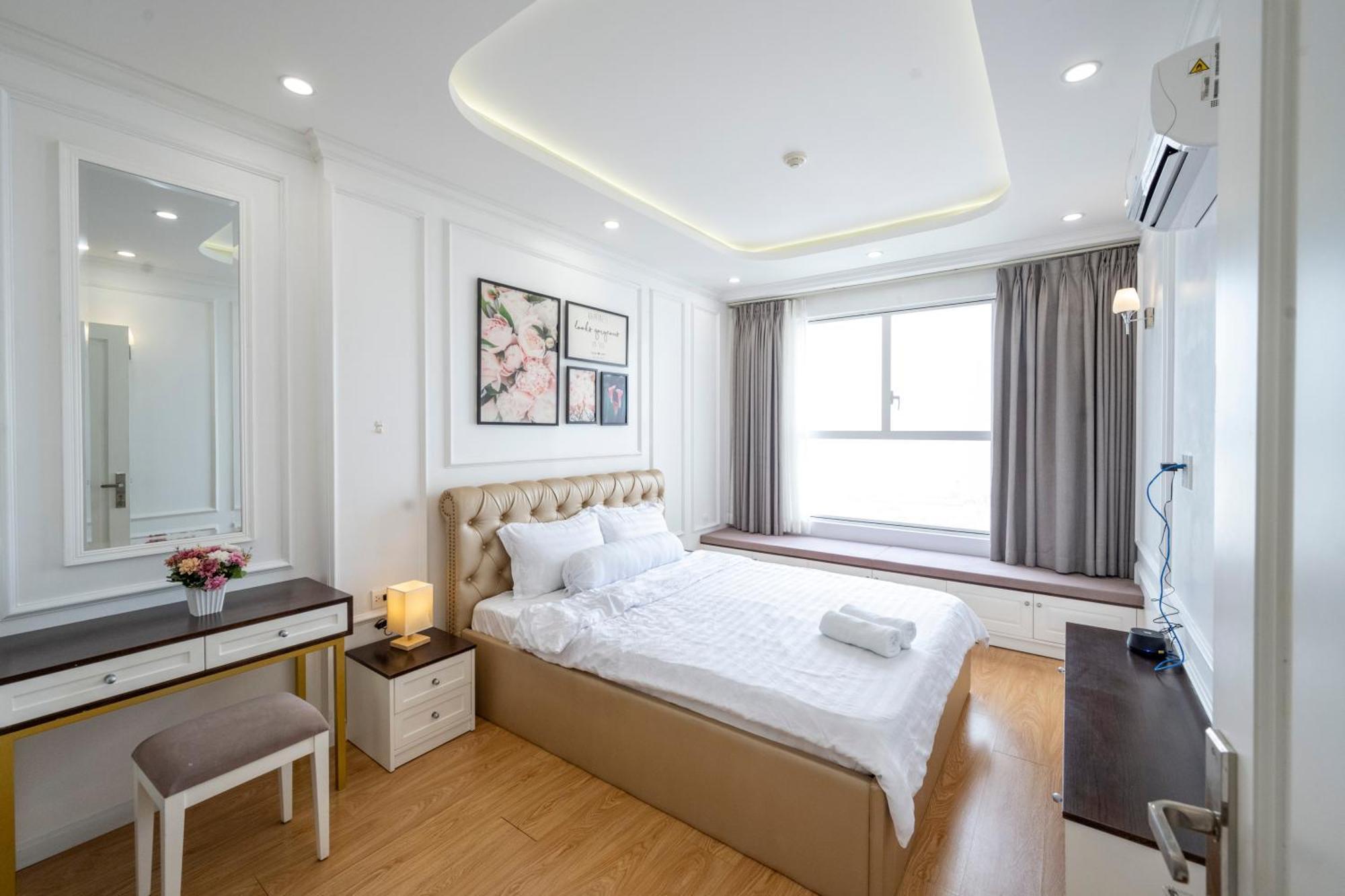 Sunrise City View Apartment , Near Lotte Mart Ho Chi Minh-stad Buitenkant foto