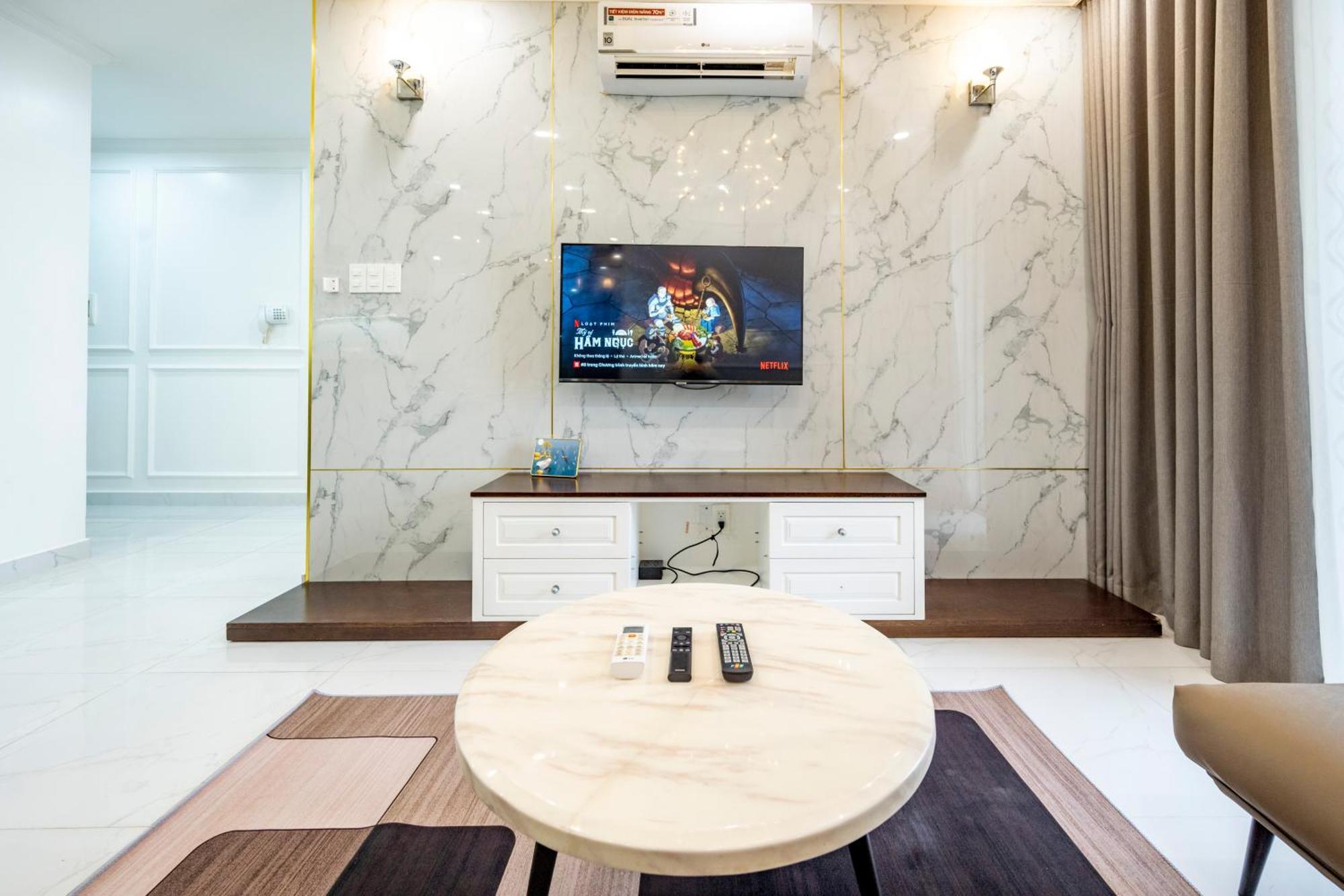 Sunrise City View Apartment , Near Lotte Mart Ho Chi Minh-stad Buitenkant foto