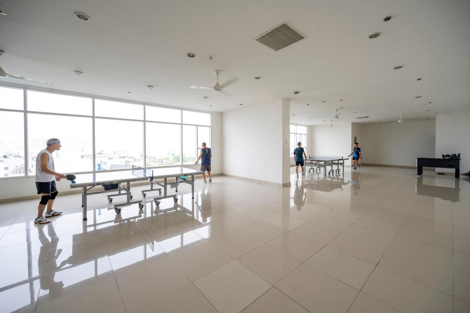 Sunrise City View Apartment , Near Lotte Mart Ho Chi Minh-stad Buitenkant foto