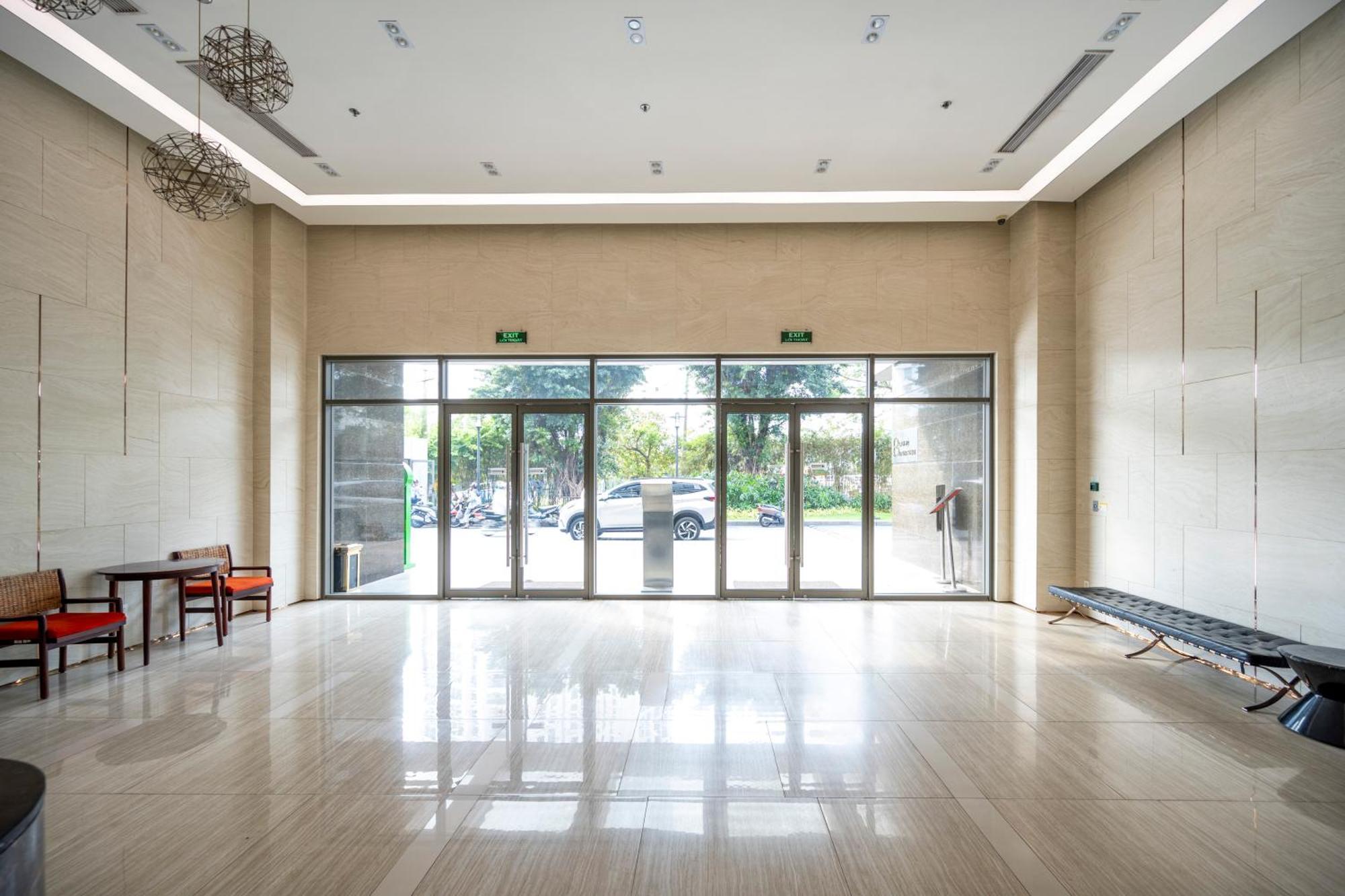 Sunrise City View Apartment , Near Lotte Mart Ho Chi Minh-stad Buitenkant foto
