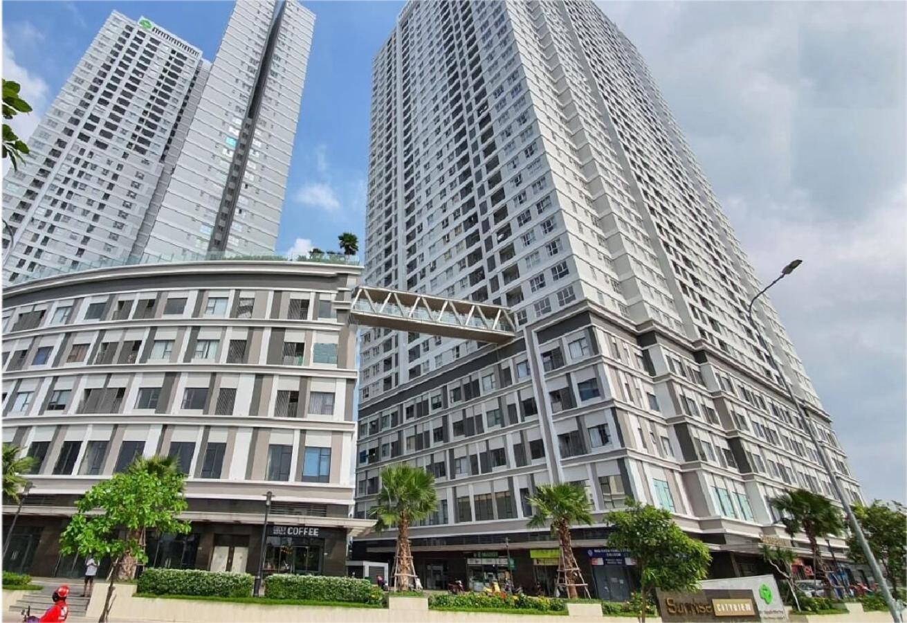 Sunrise City View Apartment , Near Lotte Mart Ho Chi Minh-stad Buitenkant foto
