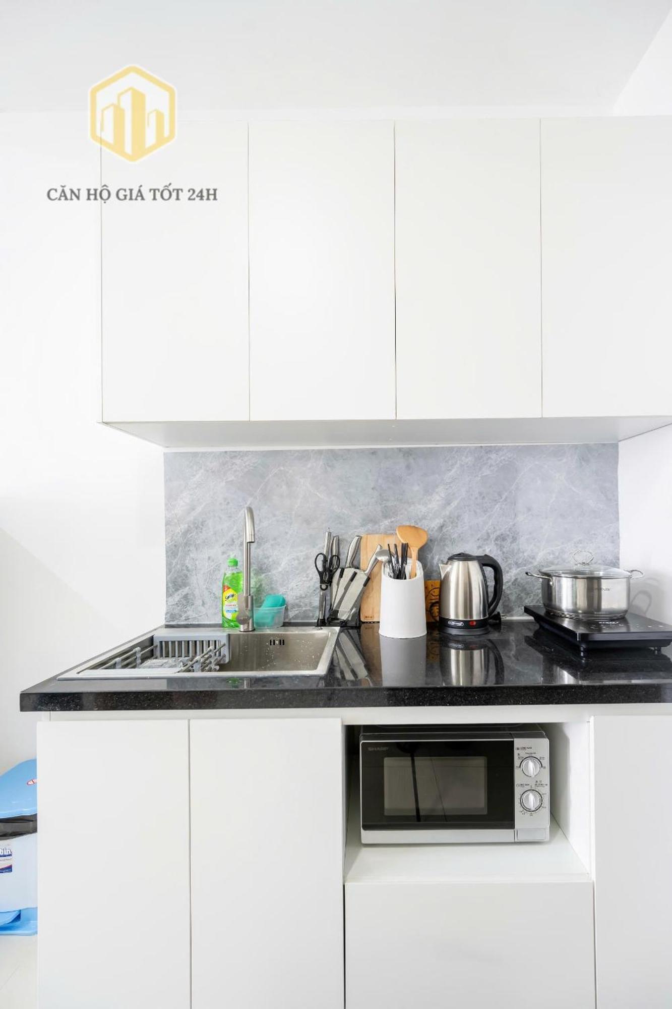 Sunrise City View Apartment , Near Lotte Mart Ho Chi Minh-stad Buitenkant foto