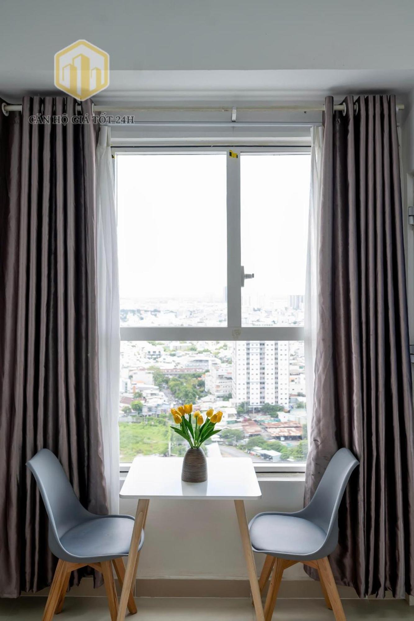 Sunrise City View Apartment , Near Lotte Mart Ho Chi Minh-stad Buitenkant foto