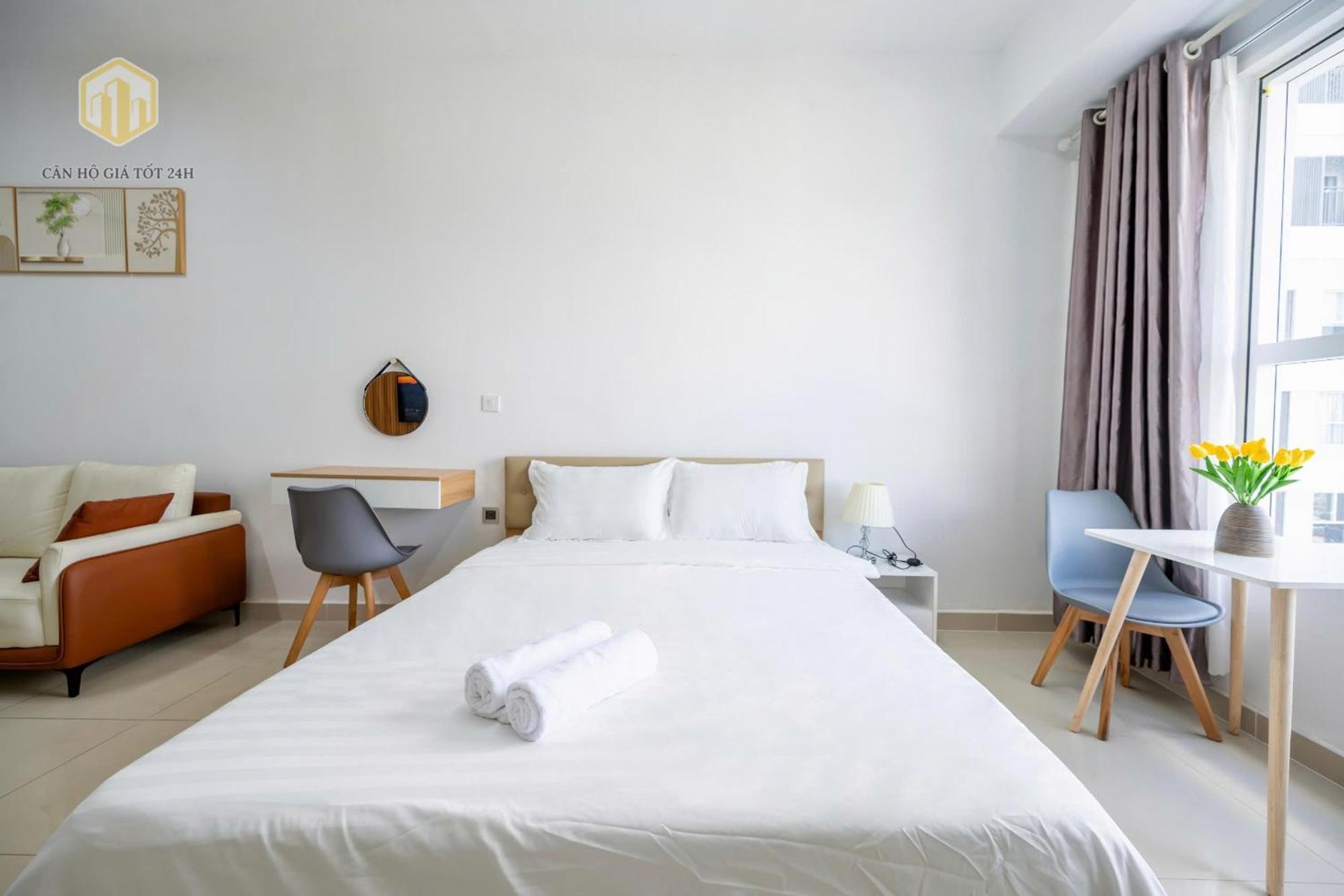 Sunrise City View Apartment , Near Lotte Mart Ho Chi Minh-stad Buitenkant foto