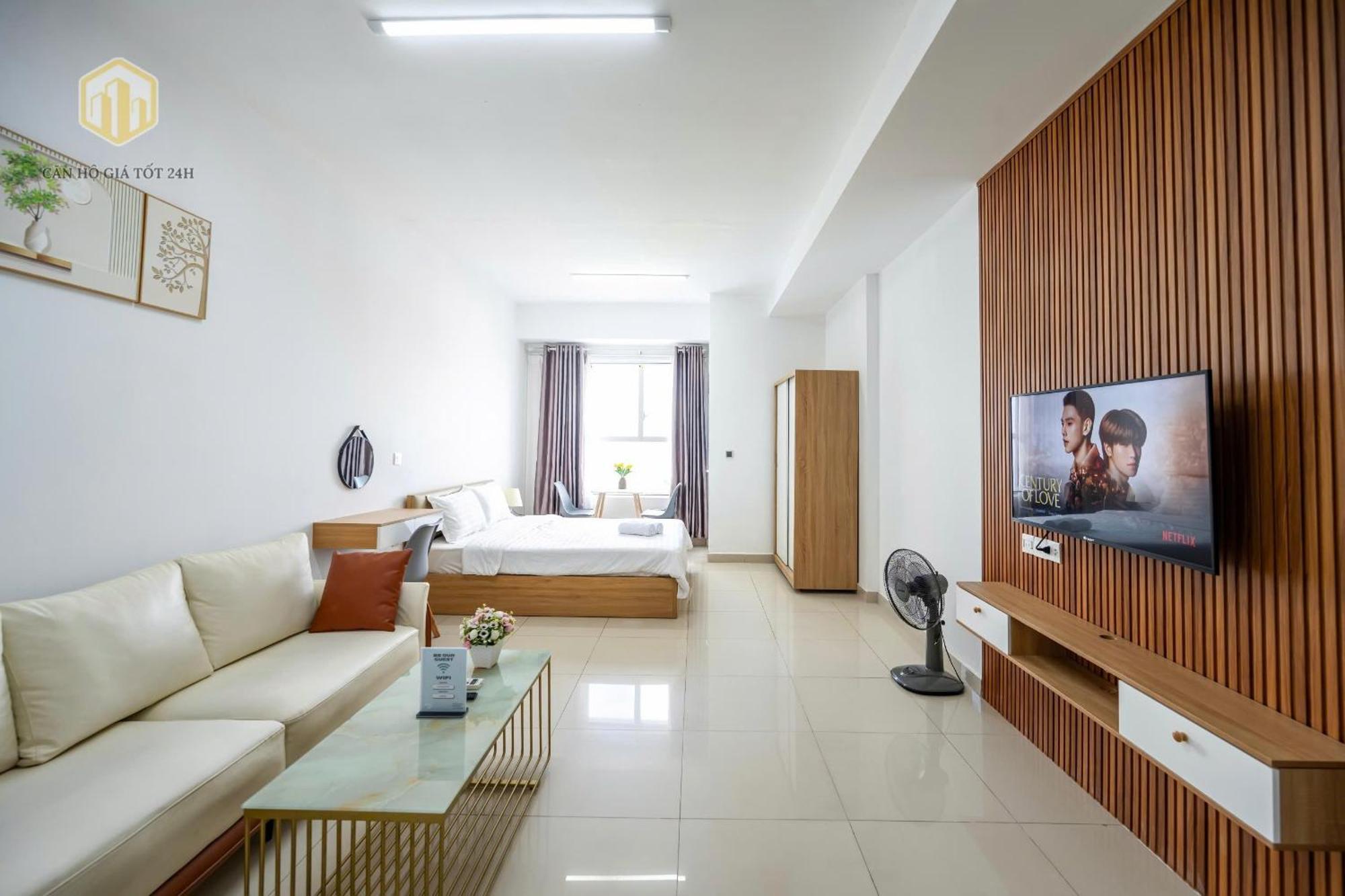 Sunrise City View Apartment , Near Lotte Mart Ho Chi Minh-stad Buitenkant foto